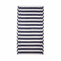 Haute Qualité 100% coton Imprimer Stripe velours Plage serviette BT-028 en gros Chine Usine